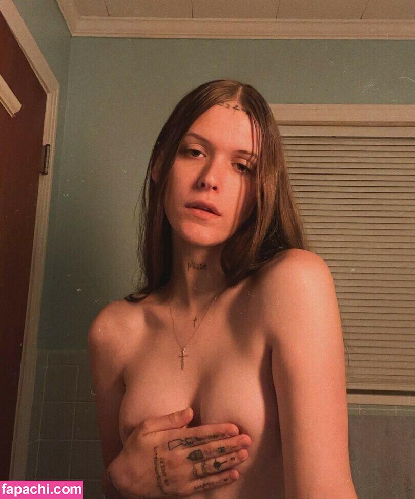 Ethel Cain / bbybilxxx / mothercain leaked nude photo #0041 from OnlyFans/Patreon