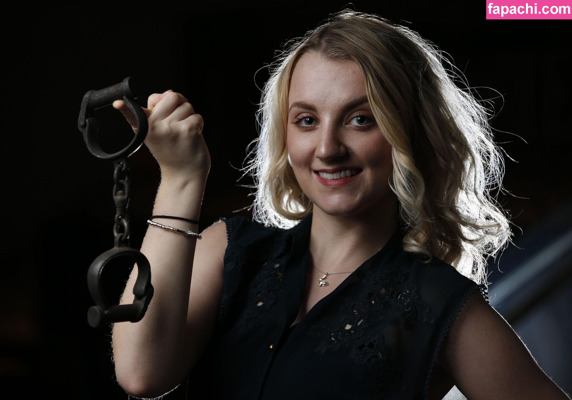 Evanna Lynch Luna Lovegood Reportedly Evannalynch Leaked Nude Photo From Onlyfans Patreon