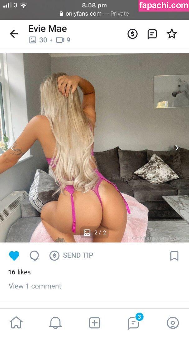 evie-xo / Evie Mae UK / evie.xo / eviemaexox leaked nude photo #0001 from OnlyFans/Patreon