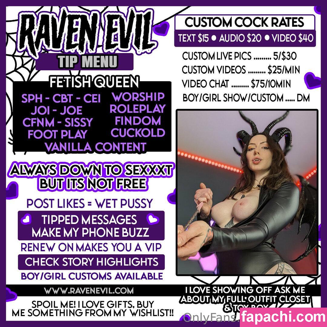 evilraven / raven_evil666 / ravenevilfree / ravenndick leaked nude photo #0237 from OnlyFans/Patreon