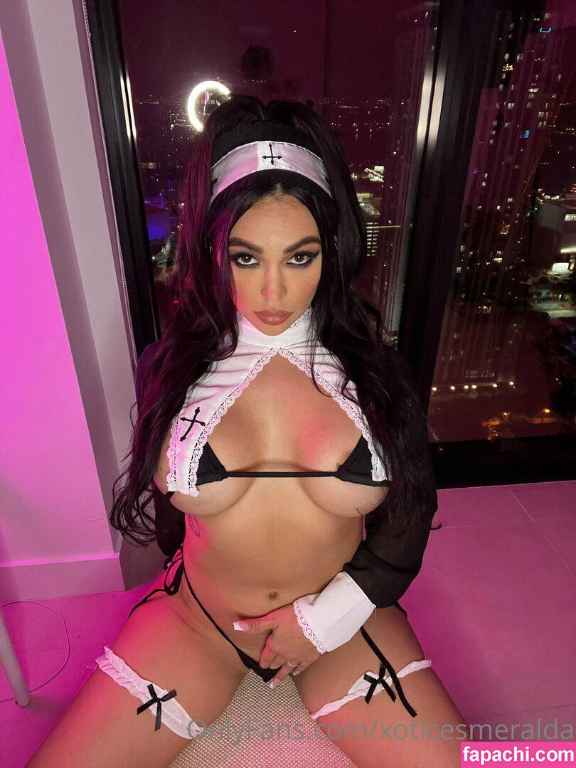 Exoticesmeralda / xotic_esmeralda / xoticesmeralda leaked nude photo #0060 from OnlyFans/Patreon