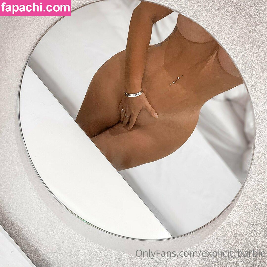 Explicit_barbie / Hayley Davies / explicitbarbie_ / xplicitbarbie leaked nude photo #0009 from OnlyFans/Patreon