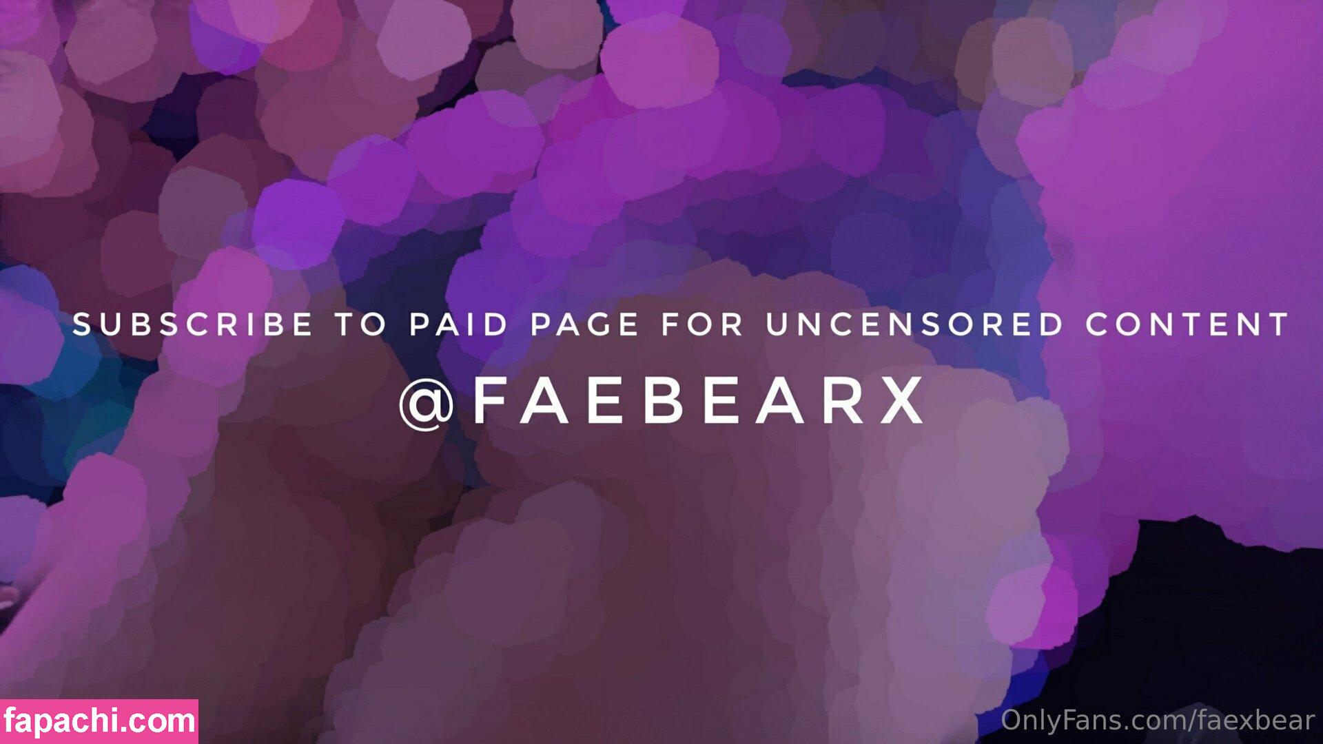 faexbear / faerry2 leaked nude photo #0066 from OnlyFans/Patreon