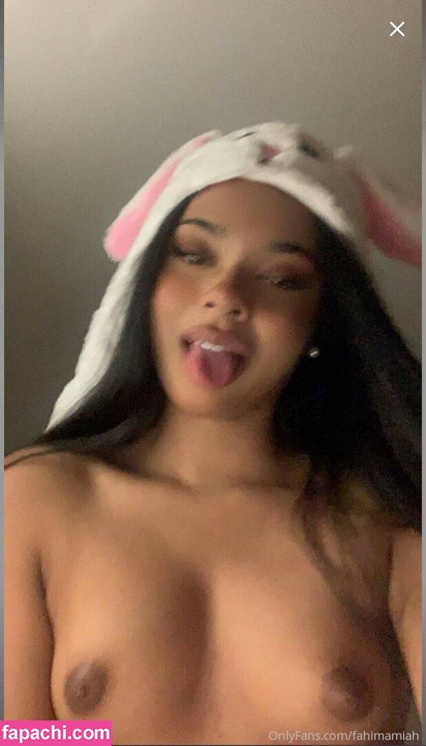 Fahimamiah leaked nude photo #0002 from OnlyFans/Patreon