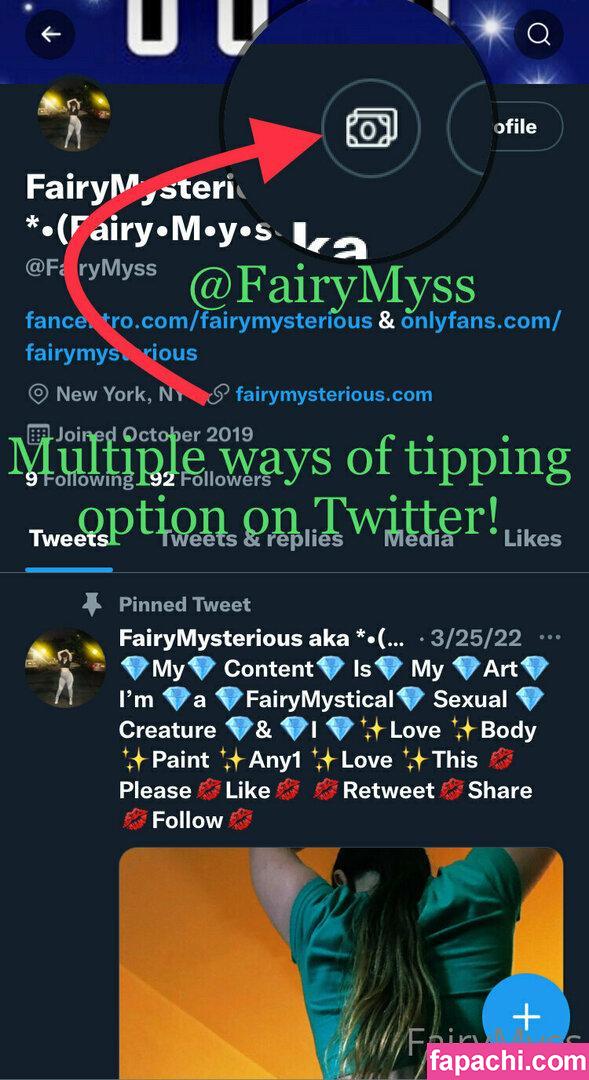 fairymysterious / fairymyss11 leaked nude photo #0089 from OnlyFans/Patreon
