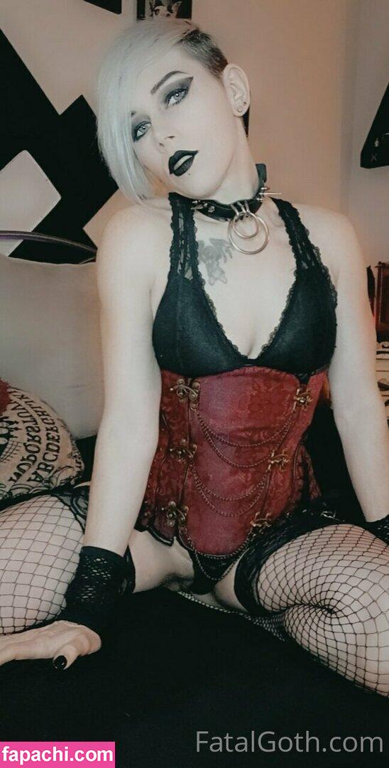 fatalgothfree / doree_likethefish leaked nude photo #0081 from OnlyFans/Patreon