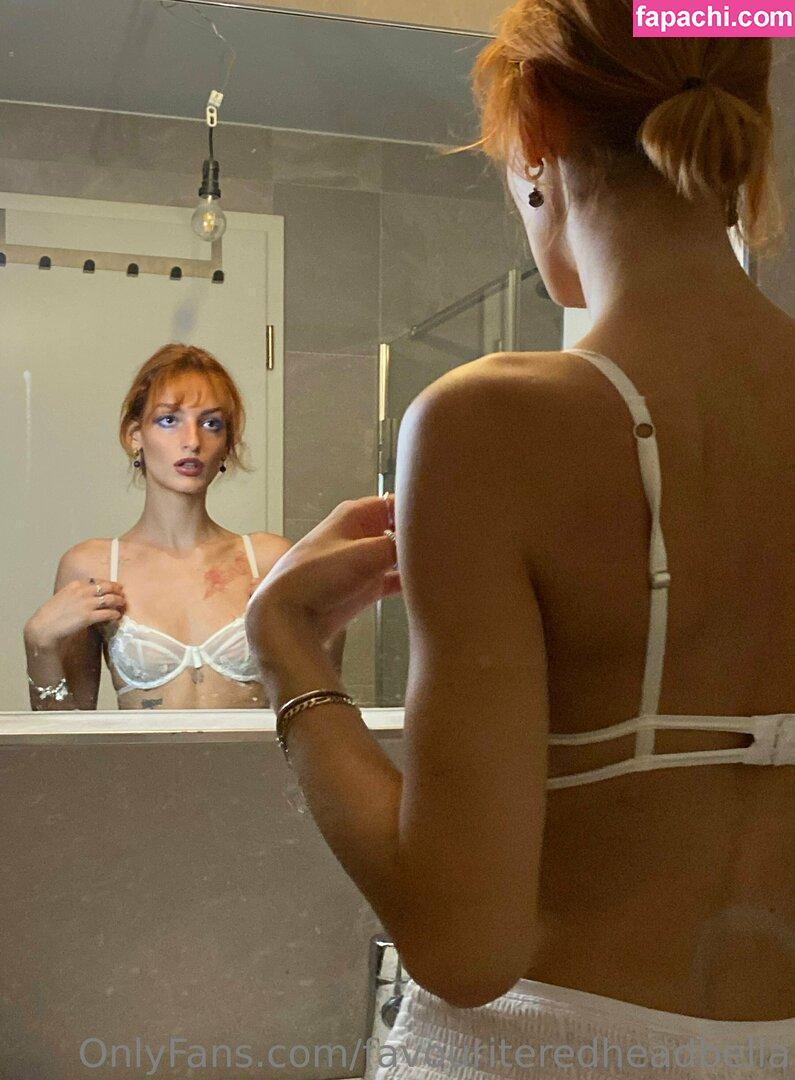 favouriteredheadbella / _redheadbedhead_ leaked nude photo #0002 from OnlyFans/Patreon