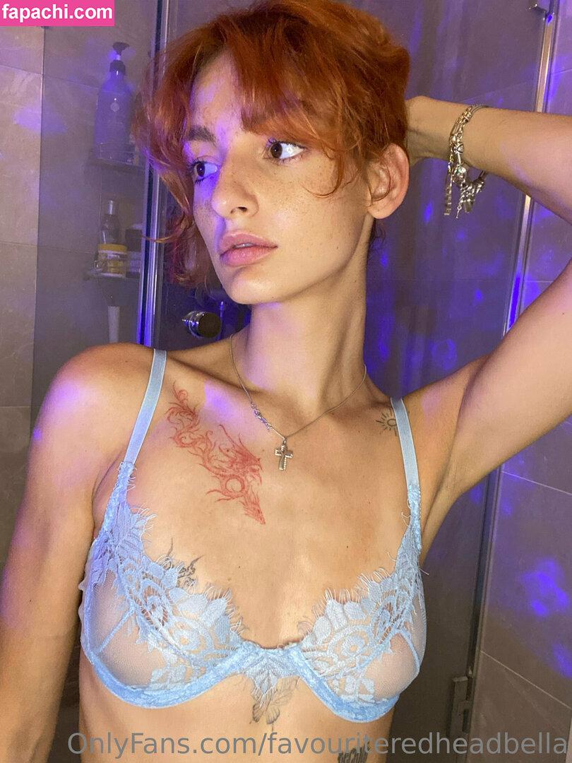 favouriteredheadbella / _redheadbedhead_ leaked nude photo #0034 from OnlyFans/Patreon
