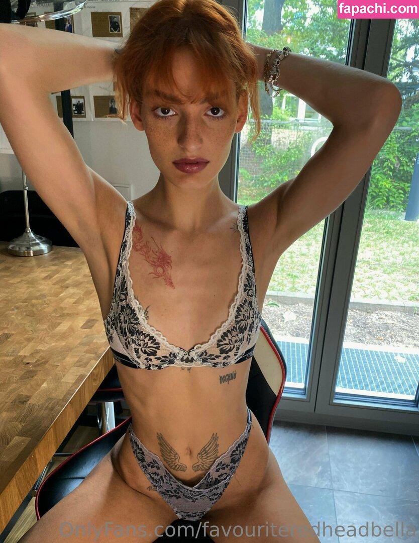 favouriteredheadbella / _redheadbedhead_ leaked nude photo #0069 from OnlyFans/Patreon