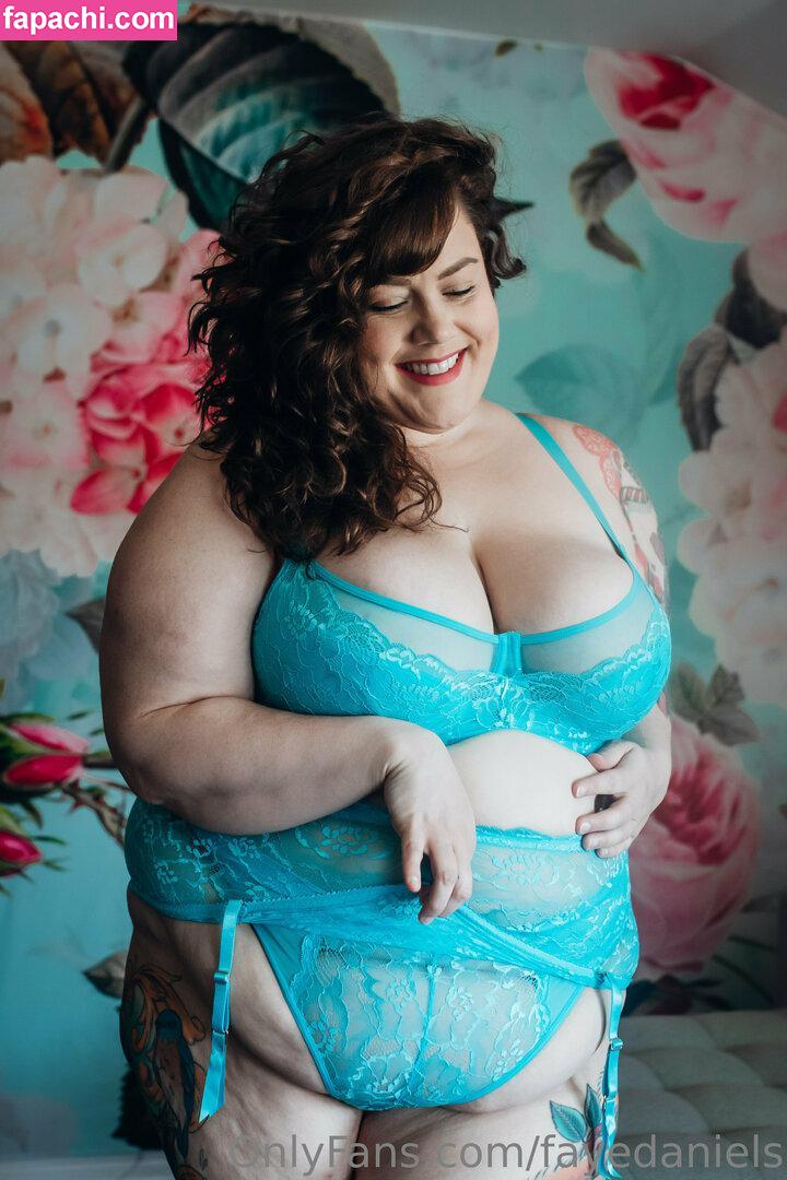 fayedaniels / fayedanielsbbw leaked nude photo #0838 from OnlyFans/Patreon