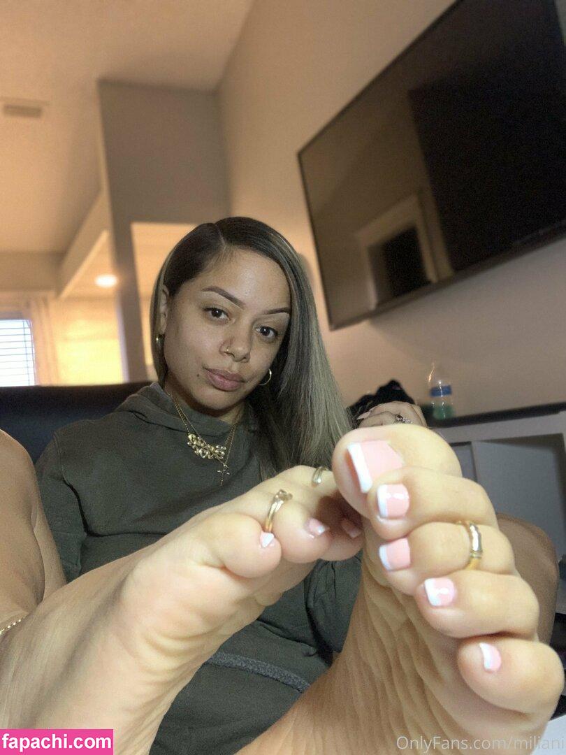 feetbymiliani / feetbymiliani_ / miliani leaked nude photo #0005 from OnlyFans/Patreon