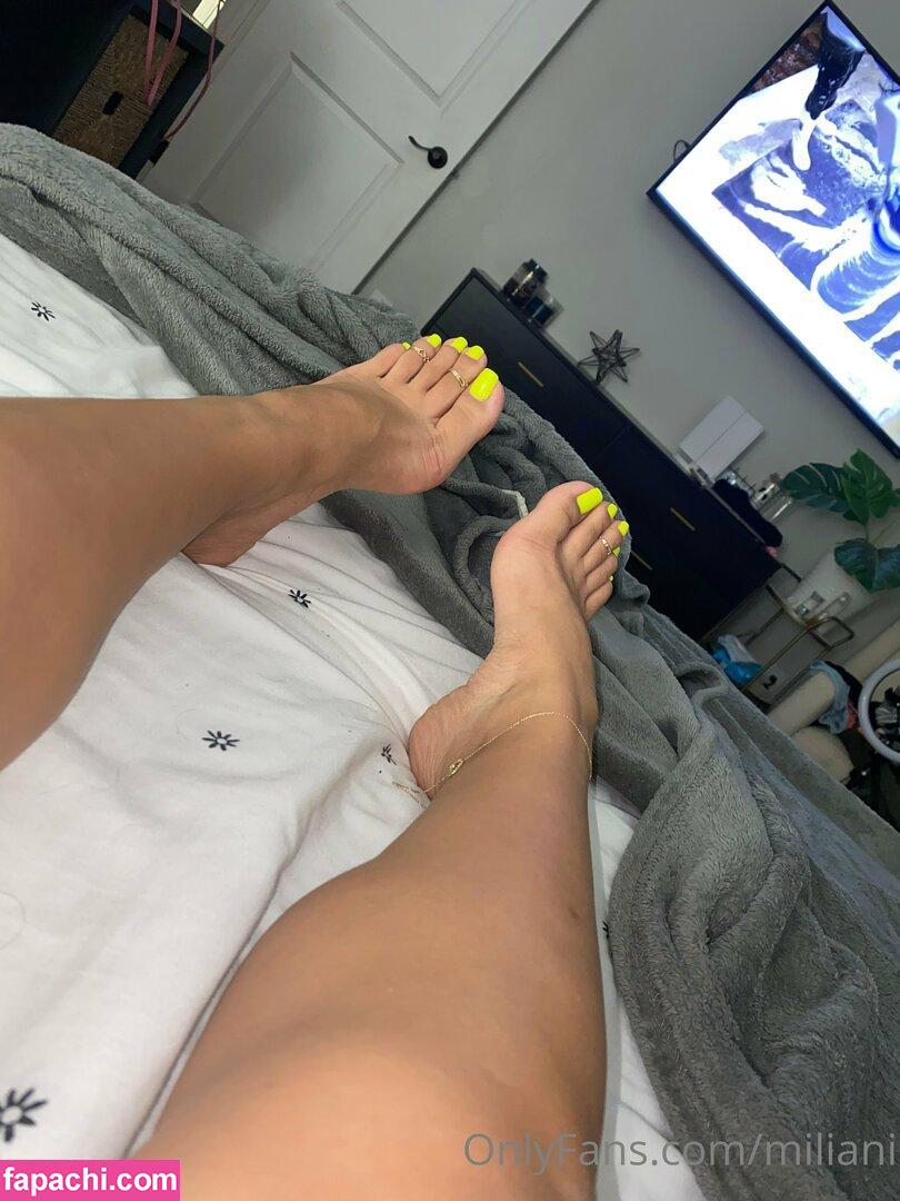 feetbymiliani / feetbymiliani_ / miliani leaked nude photo #0019 from OnlyFans/Patreon