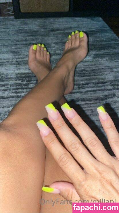 feetbymiliani / feetbymiliani_ / miliani leaked nude photo #0020 from OnlyFans/Patreon