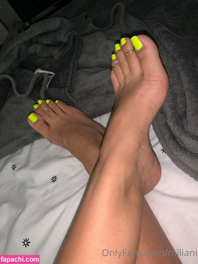 feetbymiliani / feetbymiliani_ / miliani leaked nude photo #0023 from OnlyFans/Patreon