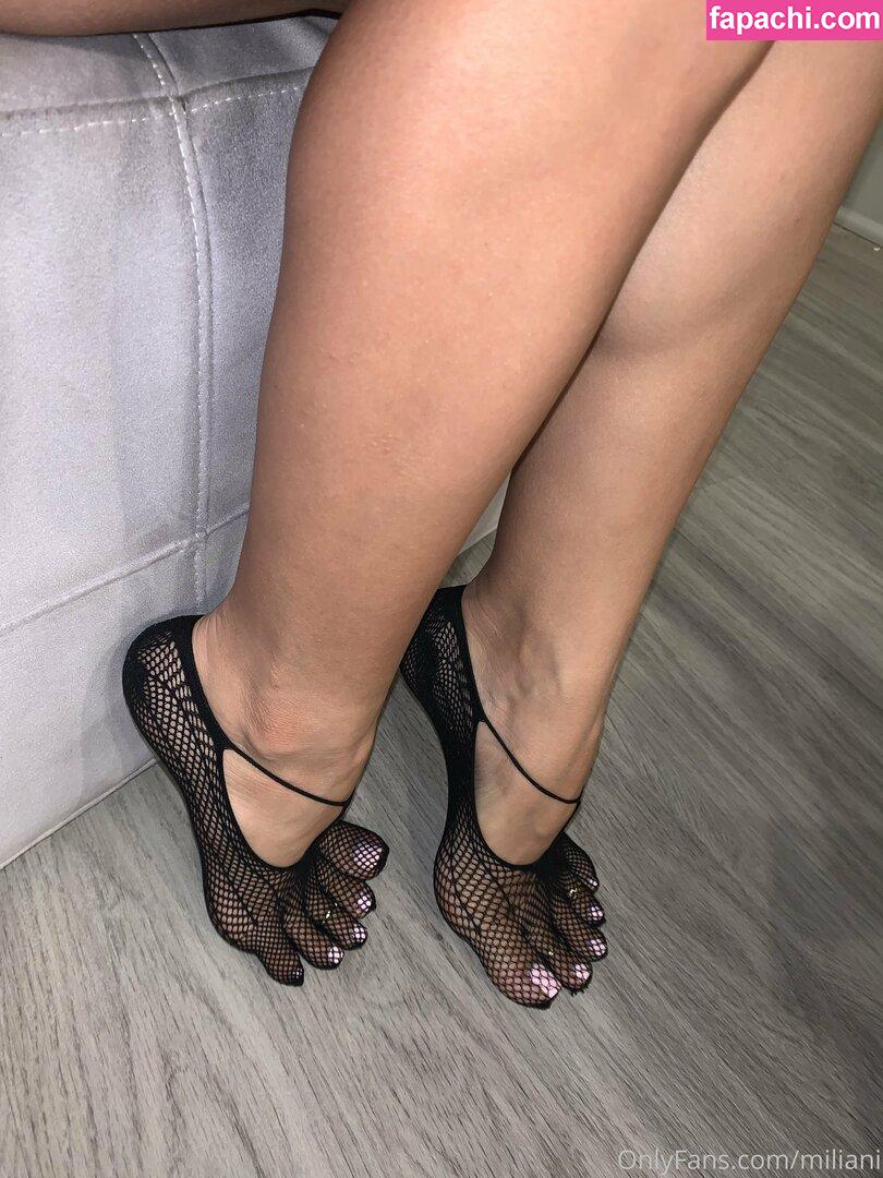 feetbymiliani / feetbymiliani_ / miliani leaked nude photo #0046 from OnlyFans/Patreon