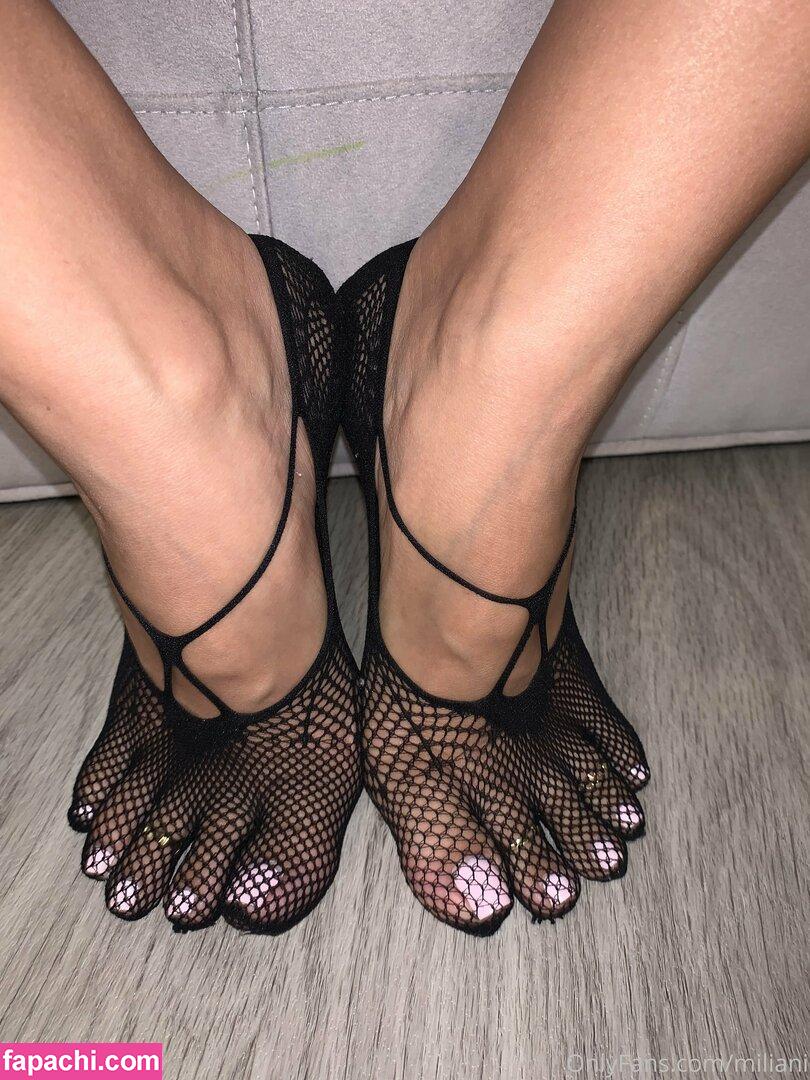 feetbymiliani / feetbymiliani_ / miliani leaked nude photo #0047 from OnlyFans/Patreon