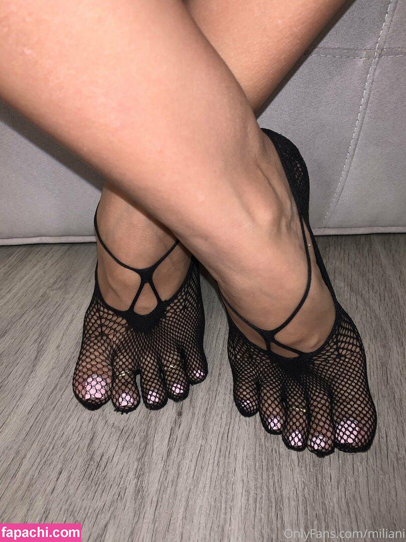 feetbymiliani / feetbymiliani_ / miliani leaked nude photo #0049 from OnlyFans/Patreon