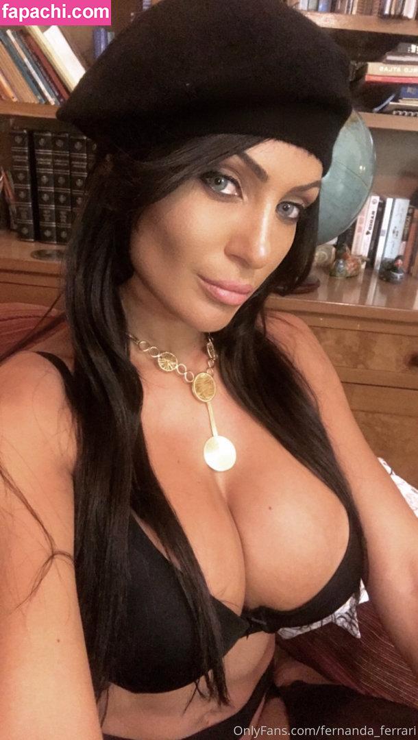 Fernanda Ferrari Fern Ferrari Fernandaferrariofficial Leaked Nude