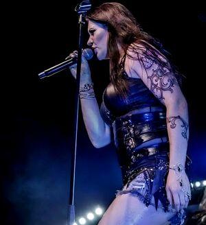 Floor Jansen leaked media #0054