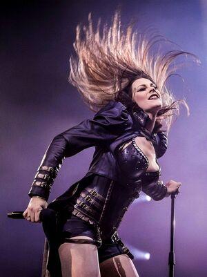 Floor Jansen leaked media #0073