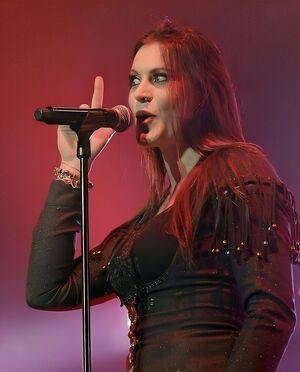 Floor Jansen leaked media #0074