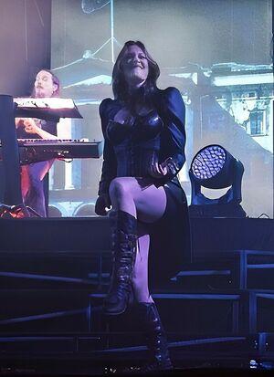 Floor Jansen leaked media #0078