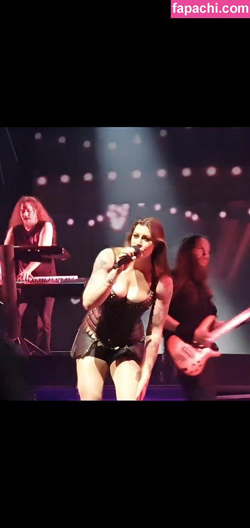 Floor Jansen / floor_jansen_official / songsandthongs leaked nude photo #0115 from OnlyFans/Patreon