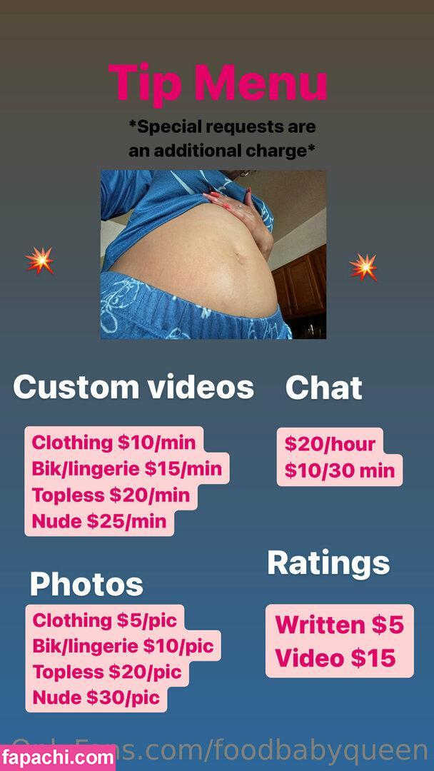 foodbabyqueen / foodbabyhubplus leaked nude photo #0160 from OnlyFans/Patreon