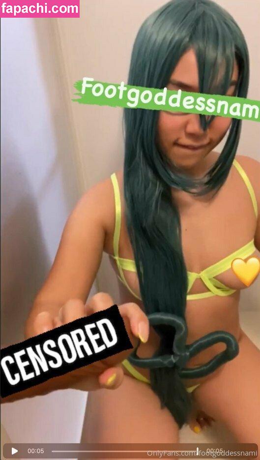 footgoddessnami / beauties_of_feet leaked nude photo #0047 from OnlyFans/Patreon