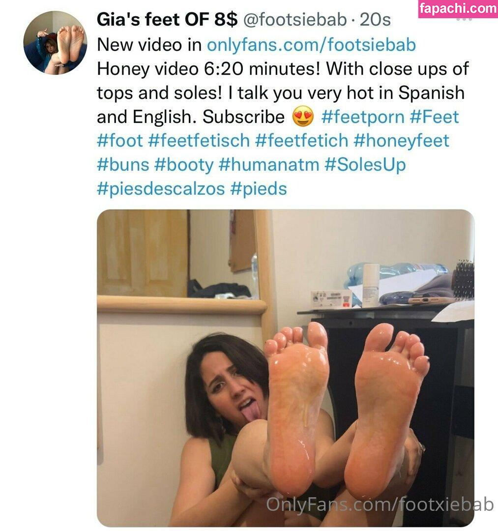 footxiebab / fit_babe11 leaked nude photo #0004 from OnlyFans/Patreon