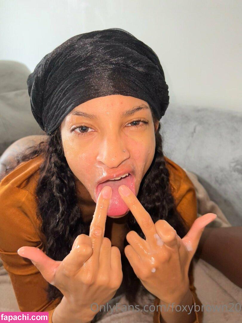 Foxybrown20 / foxybrowz20 leaked nude photo #0102 from OnlyFans/Patreon