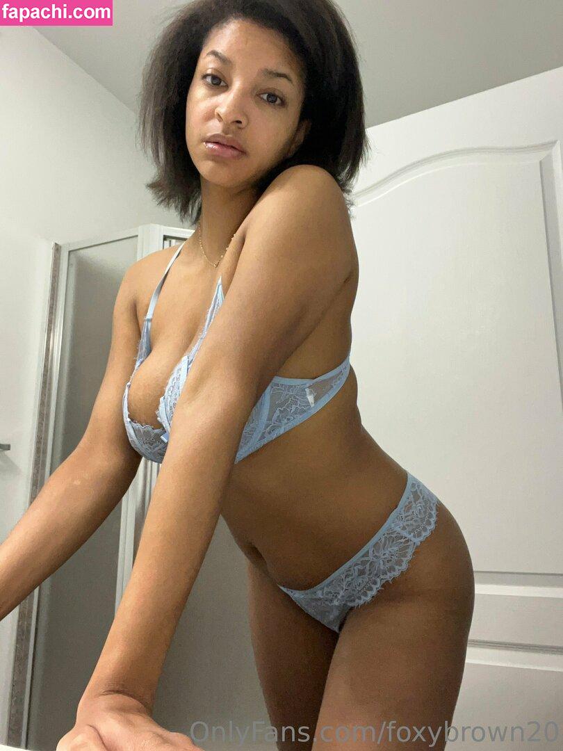Foxybrown20 / foxybrowz20 leaked nude photo #0134 from OnlyFans/Patreon