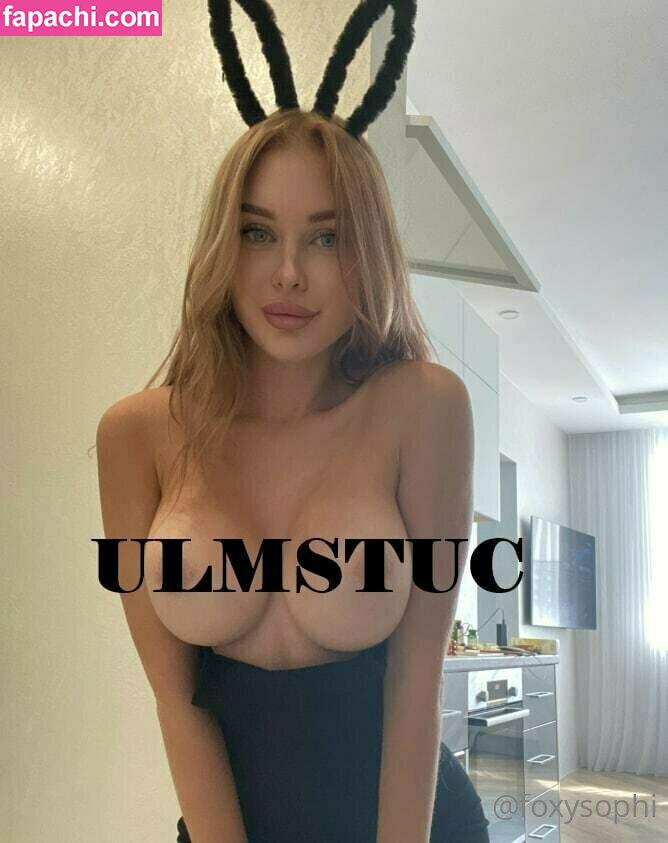 foxysophi / foxysophie leaked nude photo #0455 from OnlyFans/Patreon