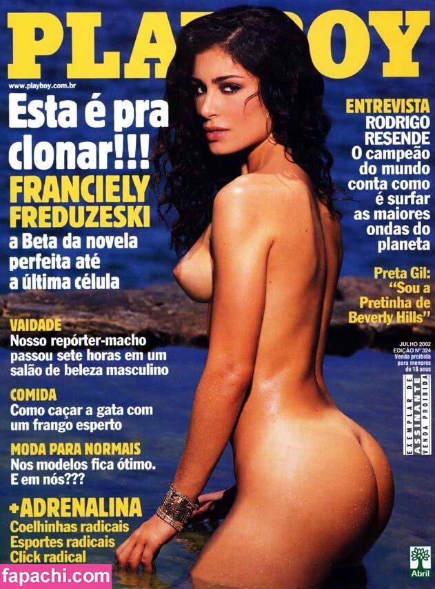 Franciely Freduzeski / franfreduzeski leaked nude photo #0001 from OnlyFans/Patreon