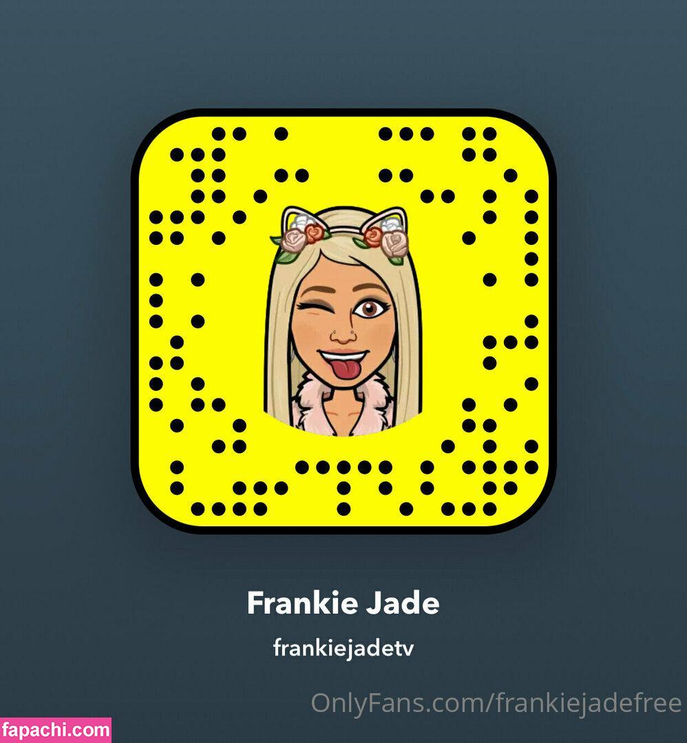 frankiejadefree / tv leaked nude photo #0038 from OnlyFans/Patreon