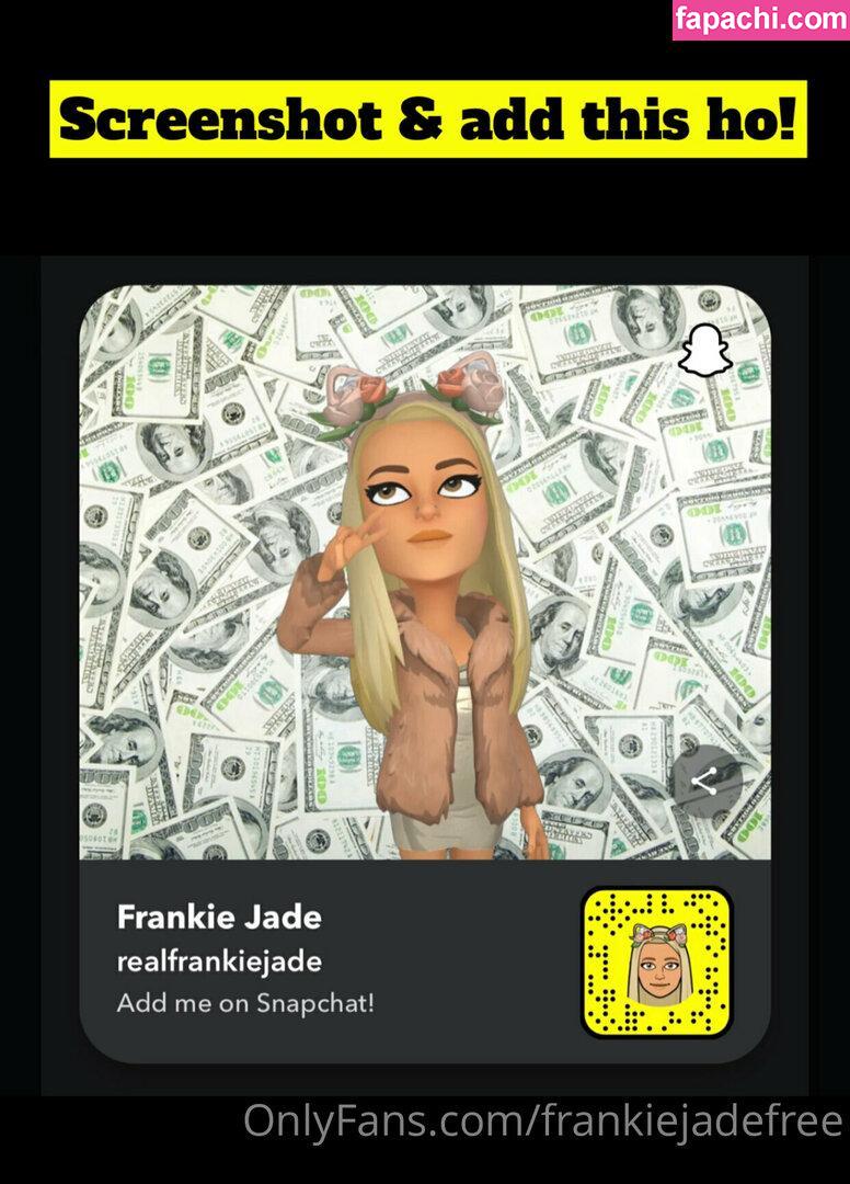 frankiejadefree / tv leaked nude photo #0039 from OnlyFans/Patreon