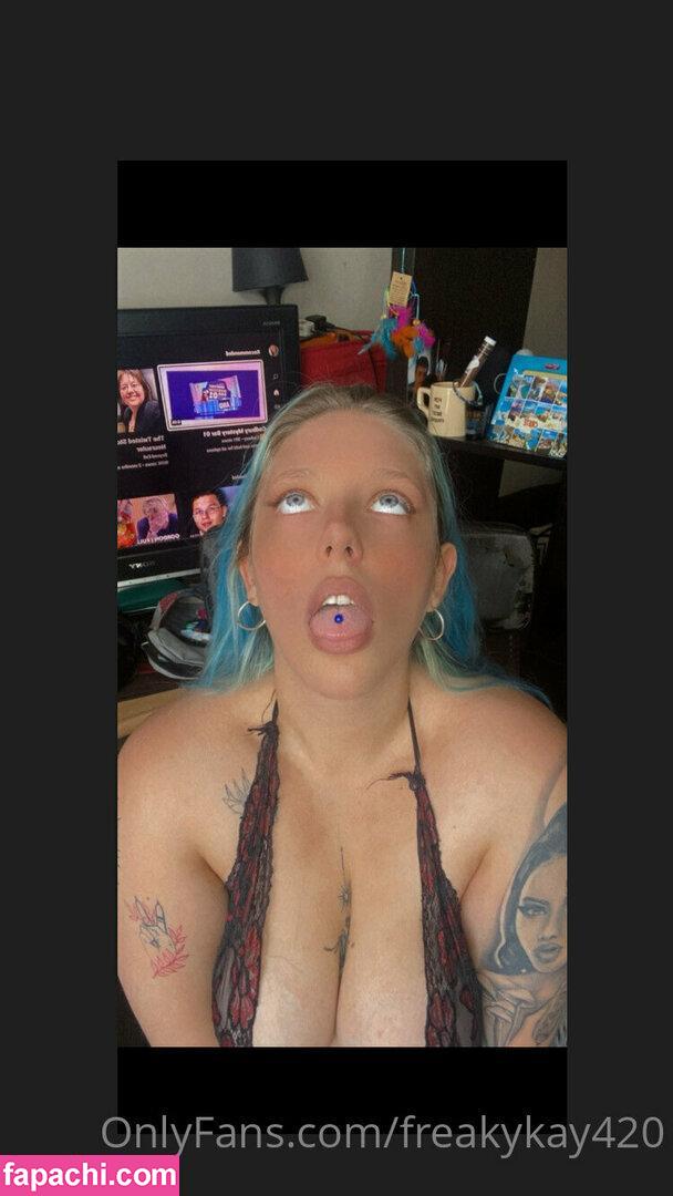 freakykay420 / 420kaykay_ leaked nude photo #0006 from OnlyFans/Patreon