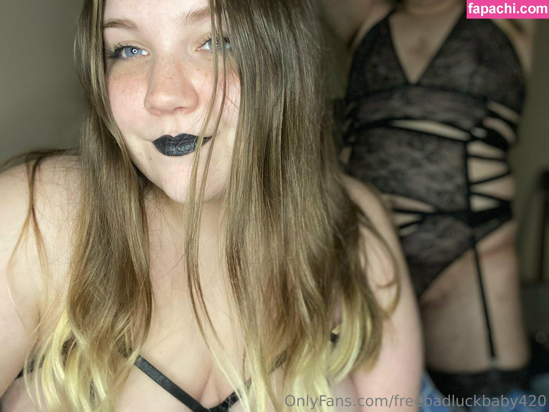 freebadluckbaby420 leaked nude photo #0086 from OnlyFans/Patreon