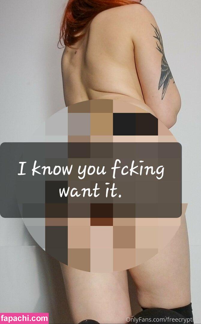 freecryptika / freecryptofree leaked nude photo #0043 from OnlyFans/Patreon