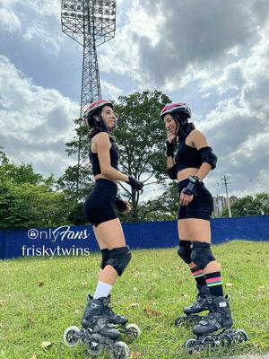 Frisky Twins leaked media #0114