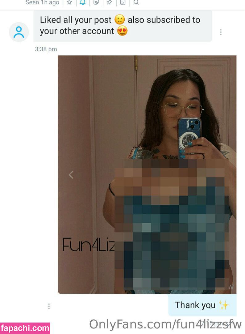 fun4lizzsfw leaked nude photo #0017 from OnlyFans/Patreon