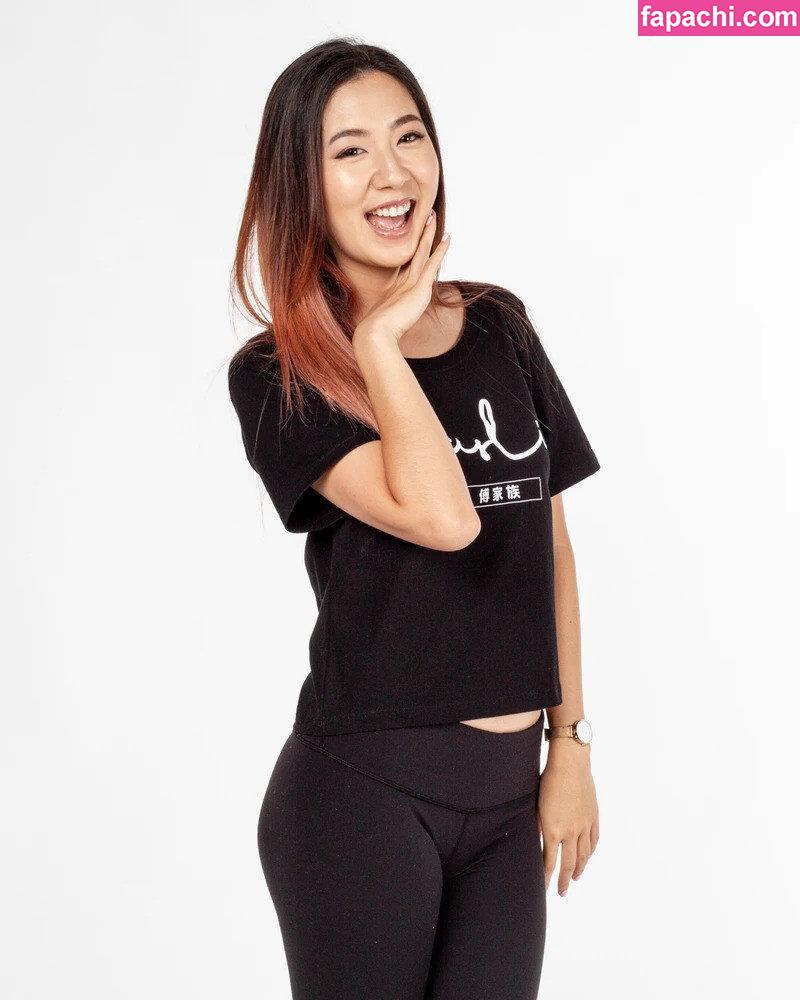 Fuslie / Leslie leaked nude photo #0022 from OnlyFans/Patreon