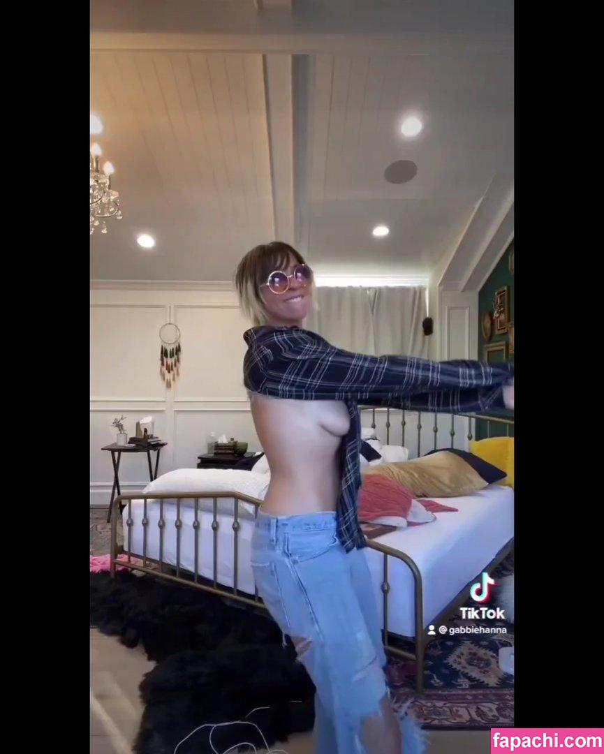 Gabbie Hanna / gabbiehanna / theinfamousbabz / youtuber leaked nude photo #0001 from OnlyFans/Patreon