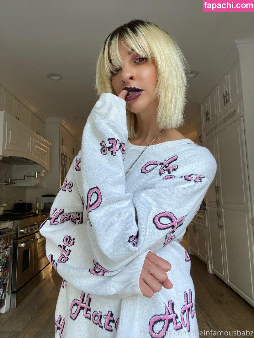 Gabbie Hanna / gabbiehanna / theinfamousbabz / youtuber leaked nude photo #0067 from OnlyFans/Patreon