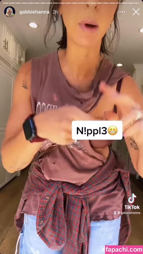 Gabbie Hanna / gabbiehanna / theinfamousbabz / youtuber leaked nude photo #0148 from OnlyFans/Patreon