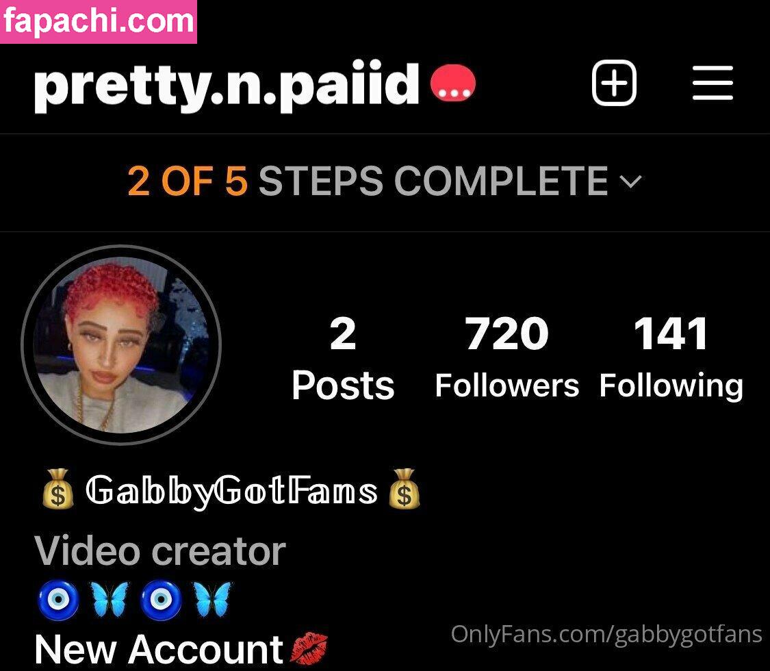 Gabbygotfans / _gabbygotfans leaked nude photo #0136 from OnlyFans/Patreon