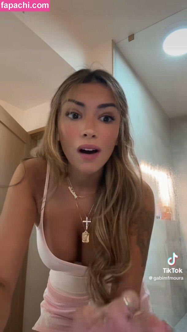 Gabriela Moura / gabimfmoura leaked nude photo #0722 from OnlyFans/Patreon