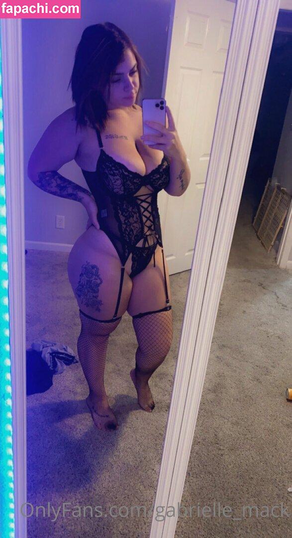 Gabrielle_Mack / gab_mack leaked nude photo #0001 from OnlyFans/Patreon