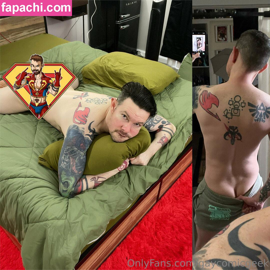 gaycomicgeek leaked nude photo #0003 from OnlyFans/Patreon