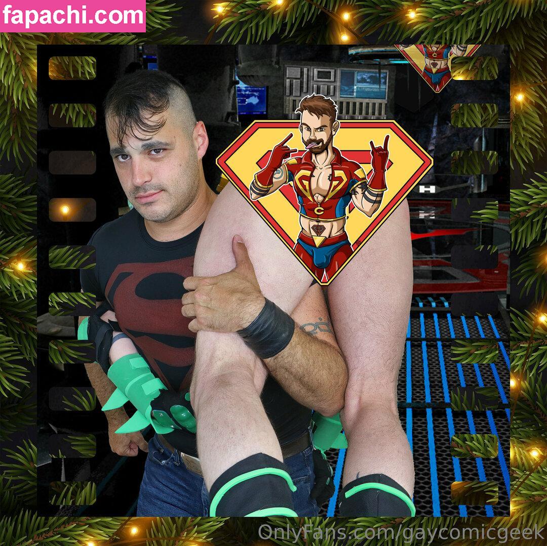 gaycomicgeek leaked nude photo #0008 from OnlyFans/Patreon